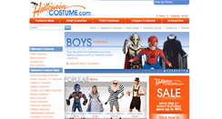 Desktop Screenshot of halloweencostume.com